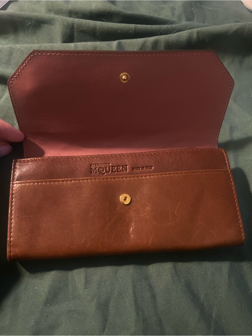 Alexander McQueen McQ wallet
